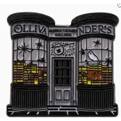 BROOCH LAPEL ENAMEL Magical Pins Pin (Page 2) - Ollivanders - Clothing & Apparel