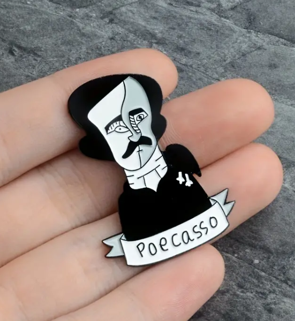 BROOCH LAPEL ENAMEL Magical Pins Pin (Page 2) - Poecasso - Clothing & Apparel