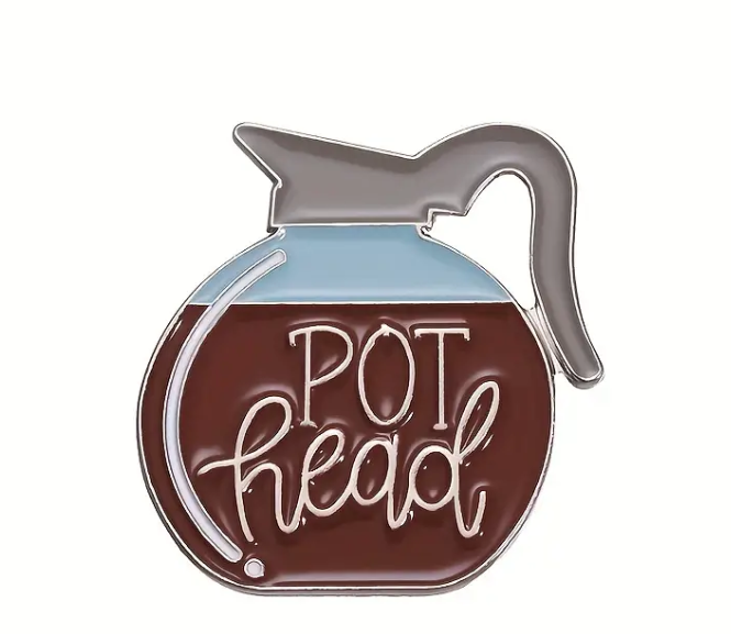 BROOCH LAPEL ENAMEL Magical Pins Pin (Page 2) - Pot Head - Clothing & Apparel