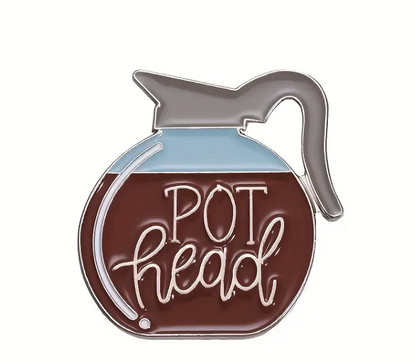 BROOCH LAPEL ENAMEL Magical Pins Pin (Page 2) - Pot Head - Clothing & Apparel