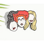 BROOCH LAPEL ENAMEL Magical Pins Pin (Page 2) - Sanderson Sisters - Clothing & Apparel