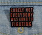 BROOCH LAPEL ENAMEL Magical Pins Pin (Page 2) - Surely Not Everybody is Kung Fu Fighting - Clothing & Apparel