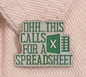 BROOCH LAPEL ENAMEL Magical Pins Pin (Page 2) - This calls for a Spreadsheet - Clothing & Apparel
