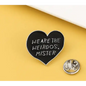 BROOCH LAPEL ENAMEL Magical Pins Pin (Page 2) - We Are The Weirdos Mister - Clothing & Apparel