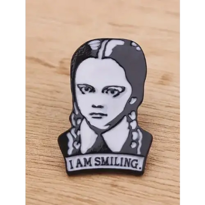BROOCH LAPEL ENAMEL Magical Pins Pin (Page 2) - Wednesday - Clothing & Apparel