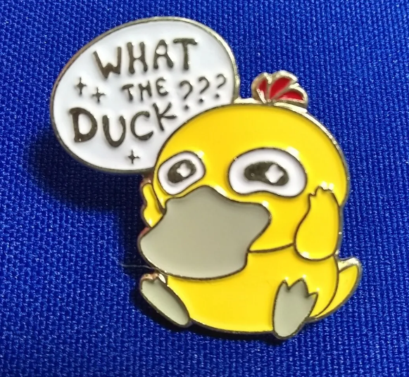 BROOCH LAPEL ENAMEL Magical Pins Pin (Page 2) - What the Duck - Clothing & Apparel