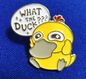 BROOCH LAPEL ENAMEL Magical Pins Pin (Page 2) - What the Duck - Clothing & Apparel