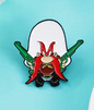 BROOCH LAPEL ENAMEL Magical Pins Pin (Page 2) - Yosemite Sam - Clothing & Apparel