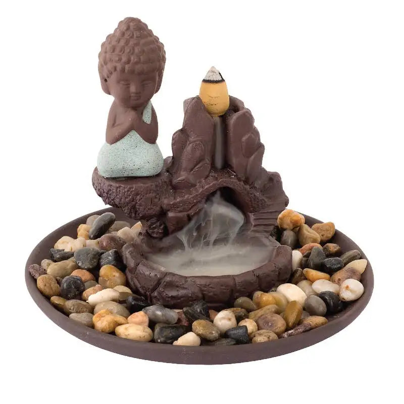 Buddha Backflow Incense Burner - Incense & Burners