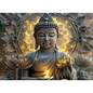 🪷 Buddha Lotus Design Tapestry - 40’’ x 60’’ ✨