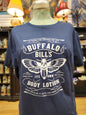 Buffalo Bill Lotion T-Shirt – “It Puts the Lotion on Its Skin” with Free Basket 🧴🧺 - Blue / 2Xlarge - Clothing & Apparel