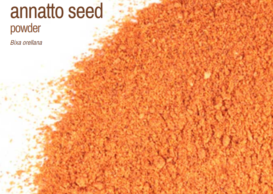 Bulk Herbs by the Half Ounce (.5 oz) - Annattoo Seed - Herbs & Accessories