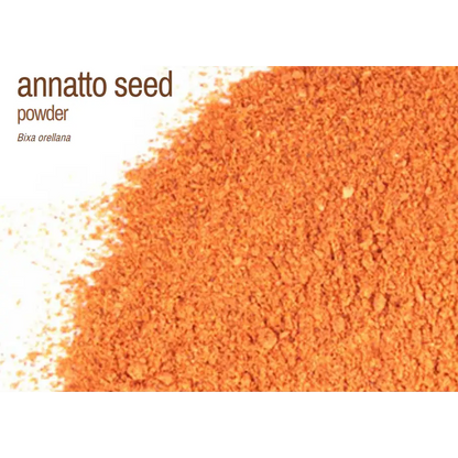 Bulk Herbs by the Half Ounce (.5 oz) - Annattoo Seed - Herbs & Accessories