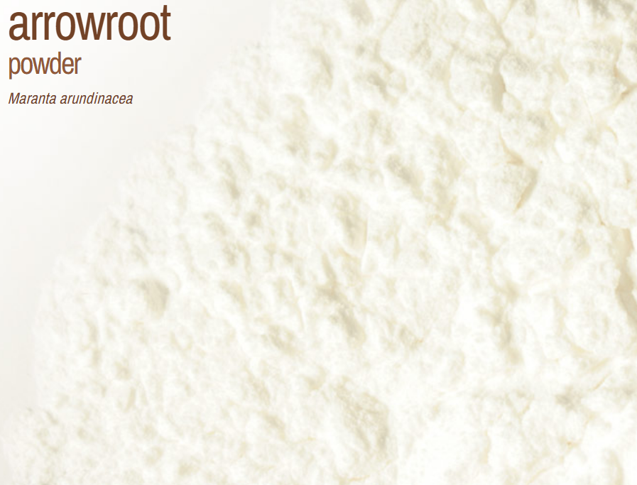 Bulk Herbs by the Half Ounce (.5 oz) - Arrowroot Powder - Herbs & Accessories