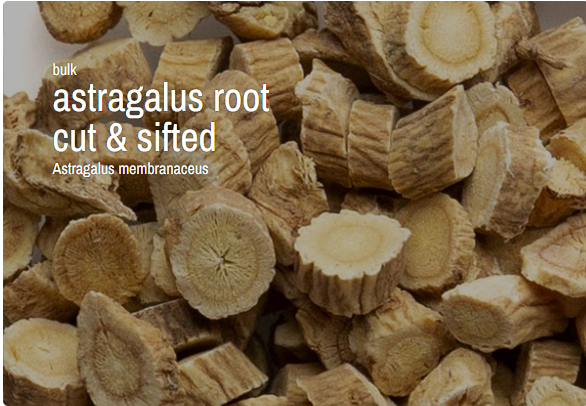 Bulk Herbs by the Half Ounce (.5 oz) - Astragalus Root - Herbs & Accessories