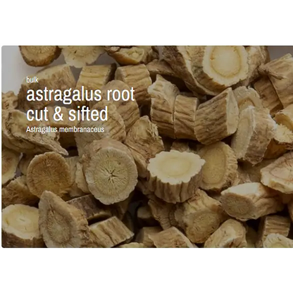 Bulk Herbs by the Half Ounce (.5 oz) - Astragalus Root - Herbs & Accessories