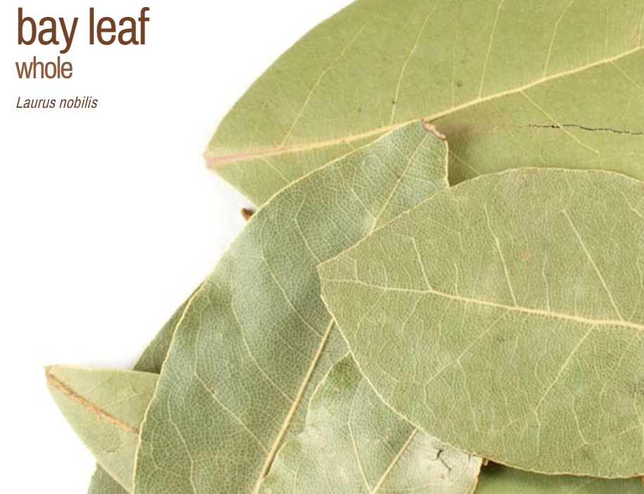 Bulk Herbs by the Half Ounce (.5 oz) - Bay Leaf - Herbs & Accessories