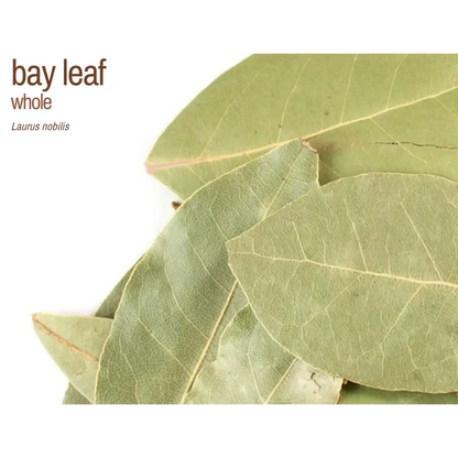 Bulk Herbs by the Half Ounce (.5 oz) - Bay Leaf - Herbs & Accessories