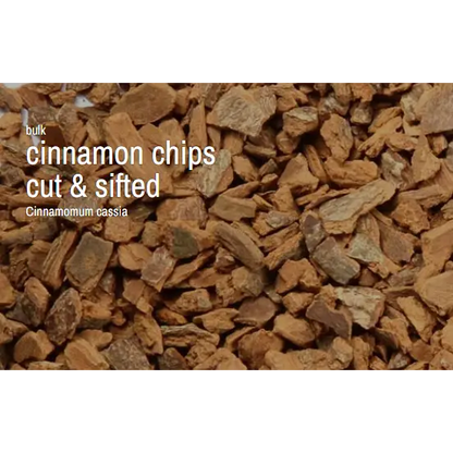 Bulk Herbs by the Half Ounce (.5 oz) - Cinnamon Chips - Herbs & Accessories