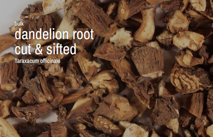 Bulk Herbs by the Half Ounce (.5 oz) - Dandelion Root - Herbs & Accessories