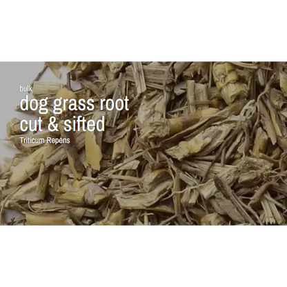 Bulk Herbs by the Half Ounce (.5 oz) - Dog Grass (couchroot) Root - Herbs & Accessories