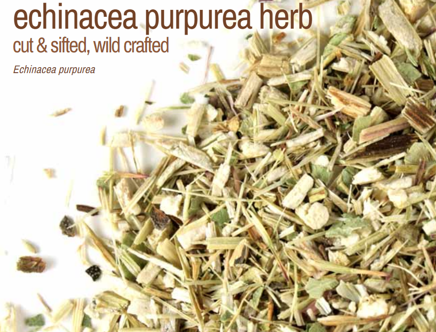 Bulk Herbs by the Half Ounce (.5 oz) - Echinacea Leaf - Herbs & Accessories