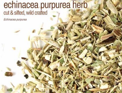 Bulk Herbs by the Half Ounce (.5 oz) - Echinacea Leaf - Herbs & Accessories