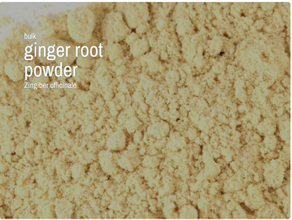 Bulk Herbs by the Half Ounce (.5 oz) - Ginger Root Powder - Herbs & Accessories