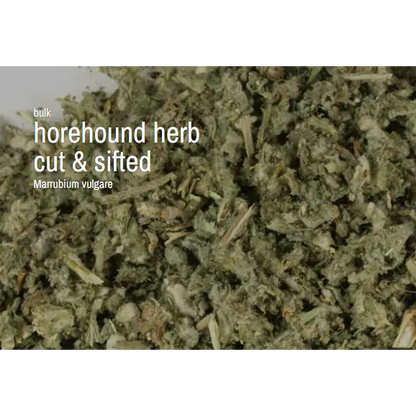 Bulk Herbs by the Half Ounce (.5 oz) - Horehound Herb - Herbs & Accessories