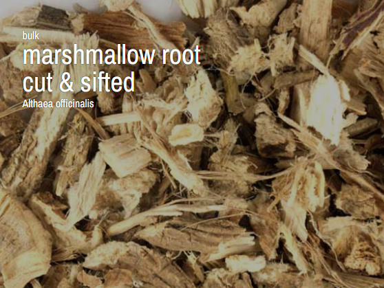 Bulk Herbs by the Half Ounce (.5 oz) - Marshmallow Root - Herbs & Accessories