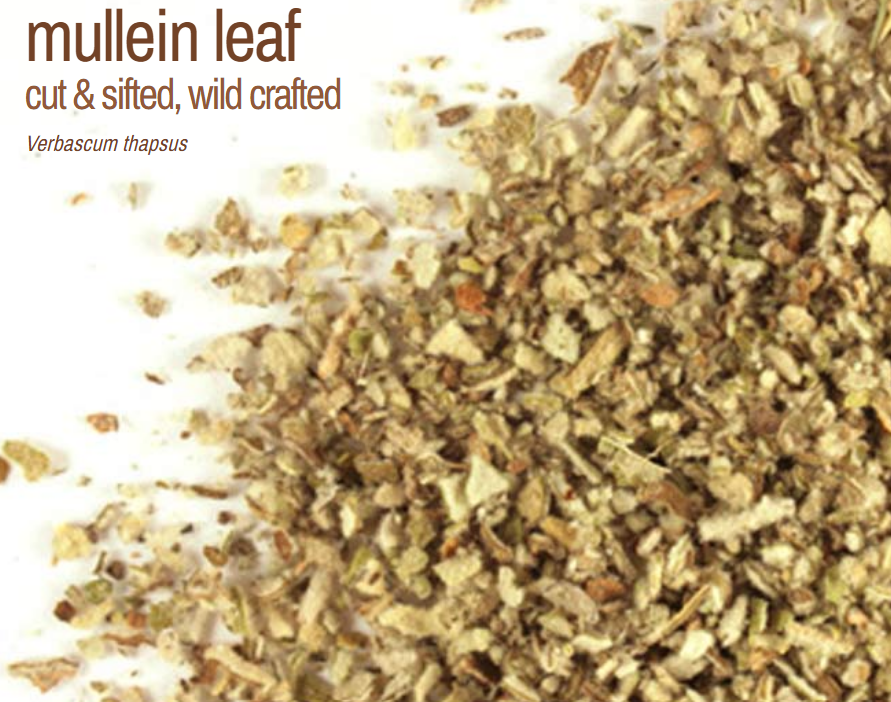 Bulk Herbs by the Half Ounce (.5 oz) - Mullein - Herbs & Accessories