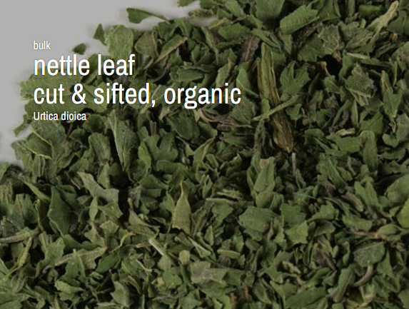 Bulk Herbs by the Half Ounce (.5 oz) - Nettle Leaf - Herbs & Accessories