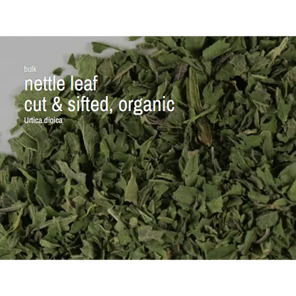 Bulk Herbs by the Half Ounce (.5 oz) - Nettle Leaf - Herbs & Accessories