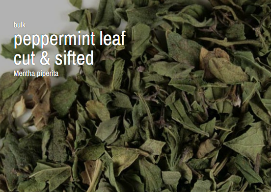 Bulk Herbs by the Half Ounce (.5 oz) - Peppermint - Herbs & Accessories