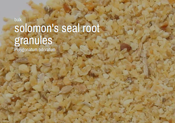 Bulk Herbs by the Half Ounce (.5 oz) - Solomons Seal - Herbs & Accessories