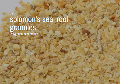 Bulk Herbs by the Half Ounce (.5 oz) - Solomons Seal - Herbs & Accessories