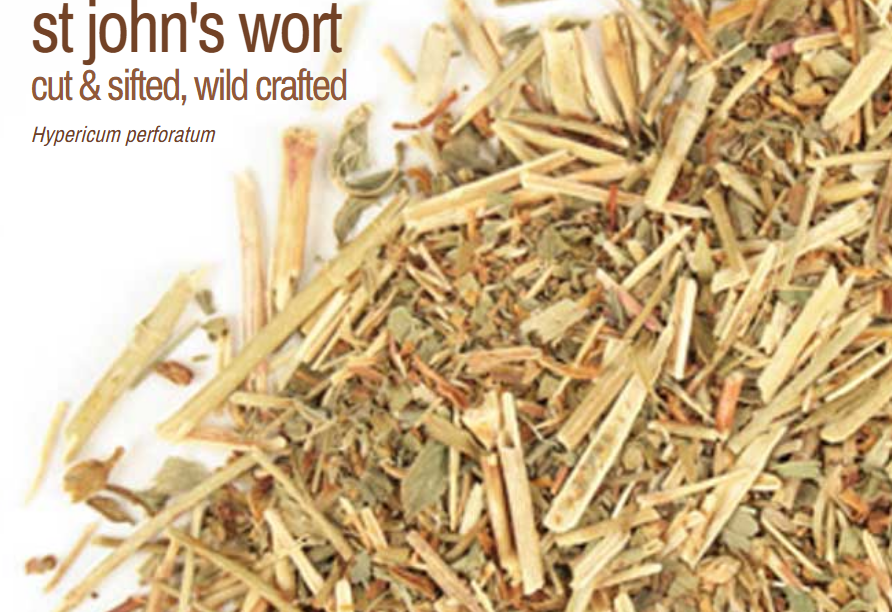 Bulk Herbs by the Half Ounce (.5 oz) - St John’s Wort - Herbs & Accessories