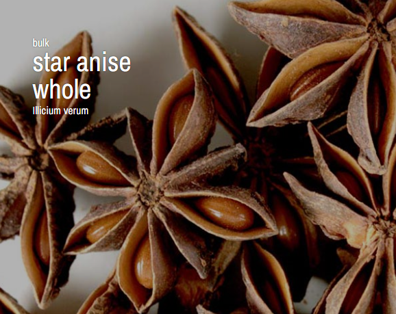 Bulk Herbs by the Half Ounce (.5 oz) - Star Anise - Herbs & Accessories
