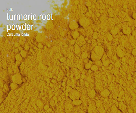 Bulk Herbs by the Half Ounce (.5 oz) - Turmeric - Herbs & Accessories