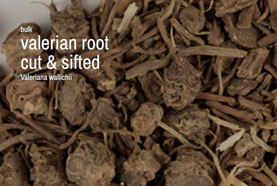 Bulk Herbs by the Half Ounce (.5 oz) - Valerian Root - Herbs & Accessories
