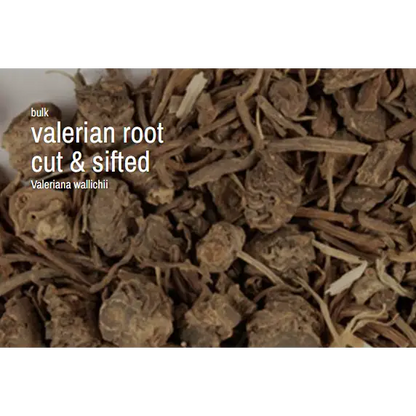 Bulk Herbs by the Half Ounce (.5 oz) - Valerian Root - Herbs & Accessories
