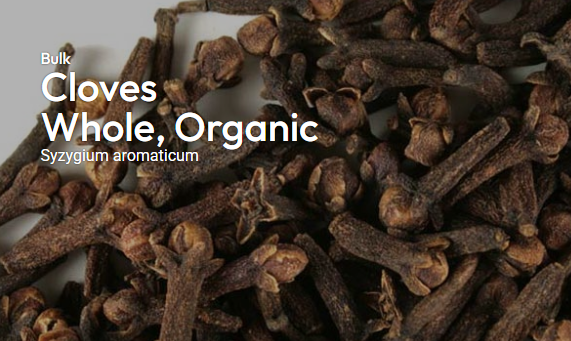 Bulk Herbs by the Half Ounce (.5 oz) - Whole Cloves - Herbs & Accessories