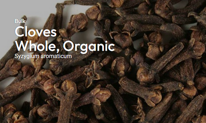 Bulk Herbs by the Half Ounce (.5 oz) - Whole Cloves - Herbs & Accessories