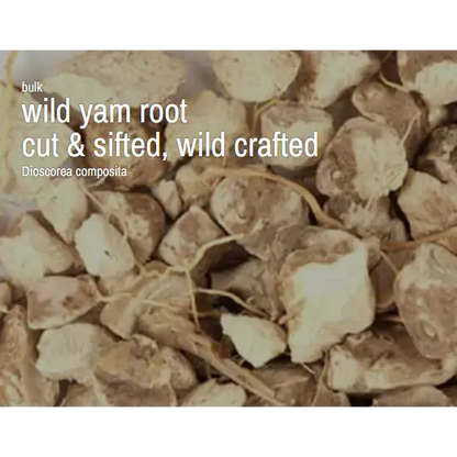 Bulk Herbs by the Half Ounce (.5 oz) - Wild Yam Root - Herbs & Accessories