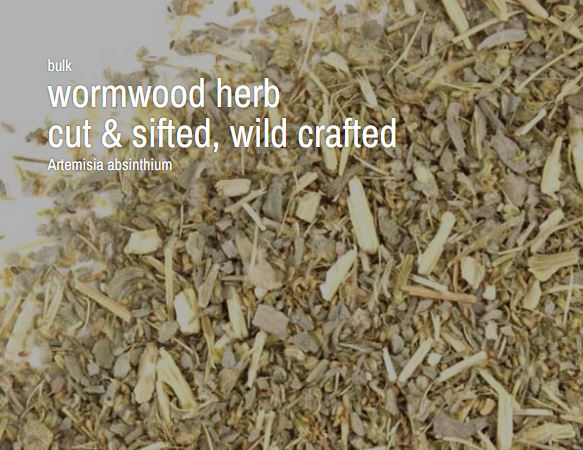 Bulk Herbs by the Half Ounce (.5 oz) - Wormwood - Herbs & Accessories