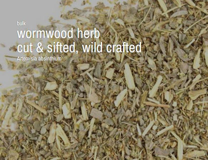 Bulk Herbs by the Half Ounce (.5 oz) - Wormwood - Herbs & Accessories