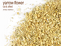 Bulk Herbs by the Half Ounce (.5 oz) - Yarrow Flower - Herbs & Accessories