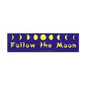 Bumper Stickers - Follow the Moon - Bumper Stickers & Posters