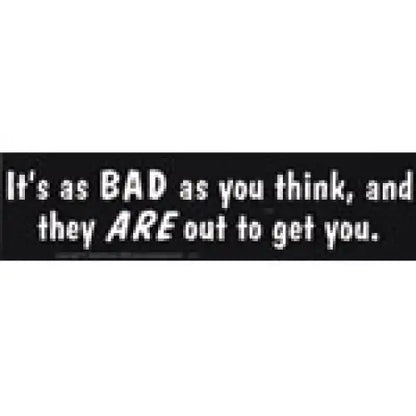 Bumper Stickers - Bumper Stickers & Posters