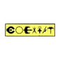Bumper Stickers - Star Wars Coexist - Bumper Stickers & Posters